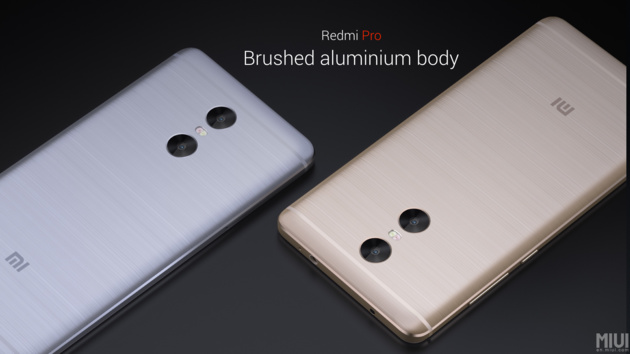 Xiaomi Redmi Pro: 10 Kerne, OLED-Display und Dual-Kamera