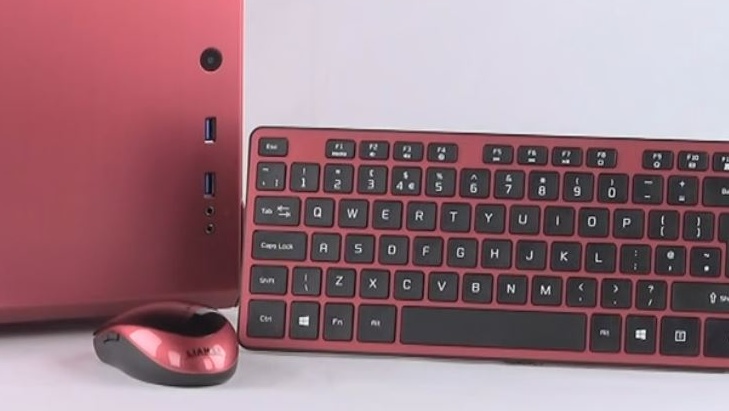 Lian Li KB-01 & KM-01: Flache Tastatur mit Aluminium in Gehäusefarben