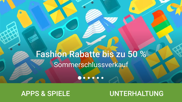 Android: Google erweitert Play Store um neue App-Kategorien