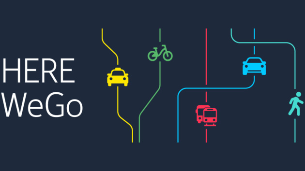 Here WeGo: Navigation bietet mehr Funktionen mit neuem Namen