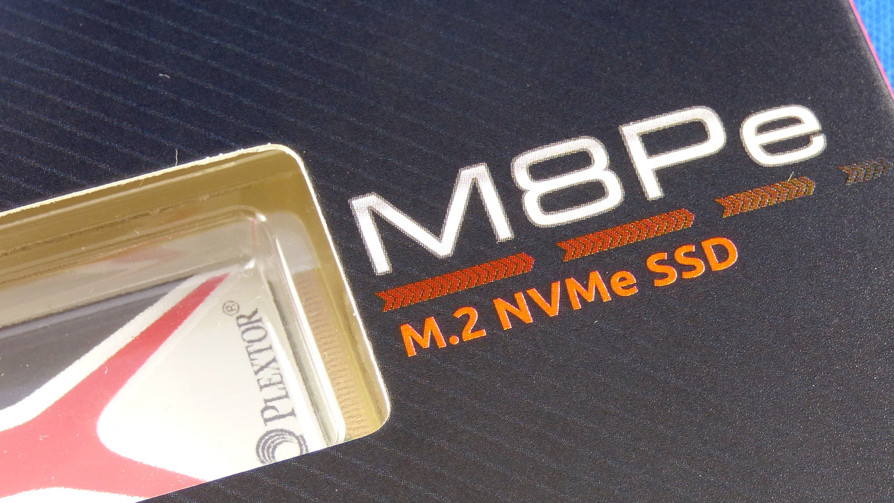 Plextor M8Pe: Schnelle NVMe-SSD ab Mitte August in drei Varianten