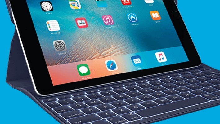 Logitech Create Ipad Pro Tastatur Jetzt Auch Fur Das 9 7 Zoll Tablet Computerbase