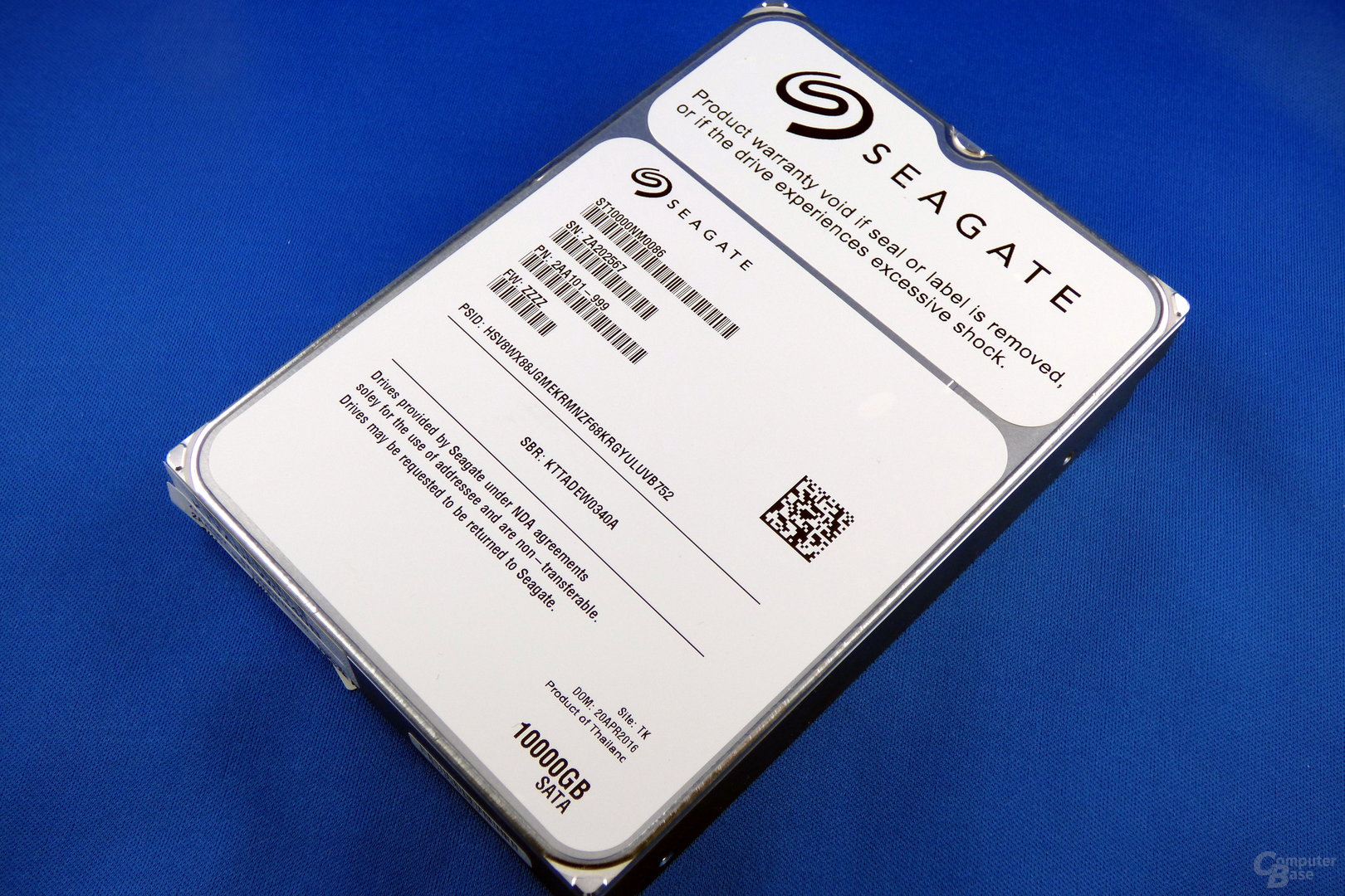 Seagate Enterprise Capacity 3.5 HDD 10TB