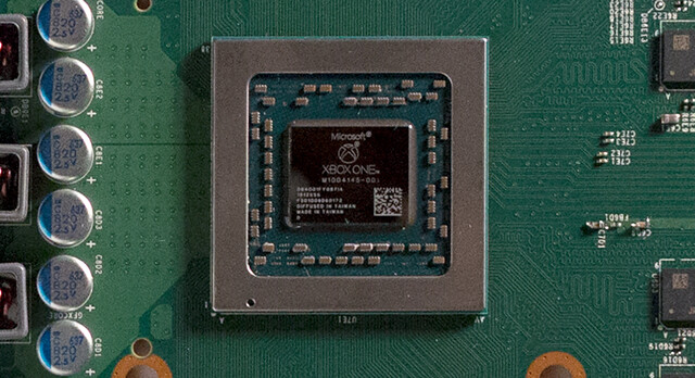 Der neue SoC der Xbox One S