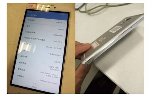 Xiaomi Redmi 4