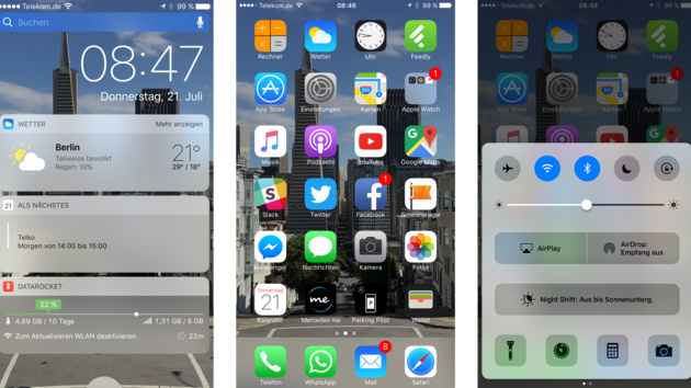 Apple: Dritte Public Beta von iOS 10 und macOS verfügbar