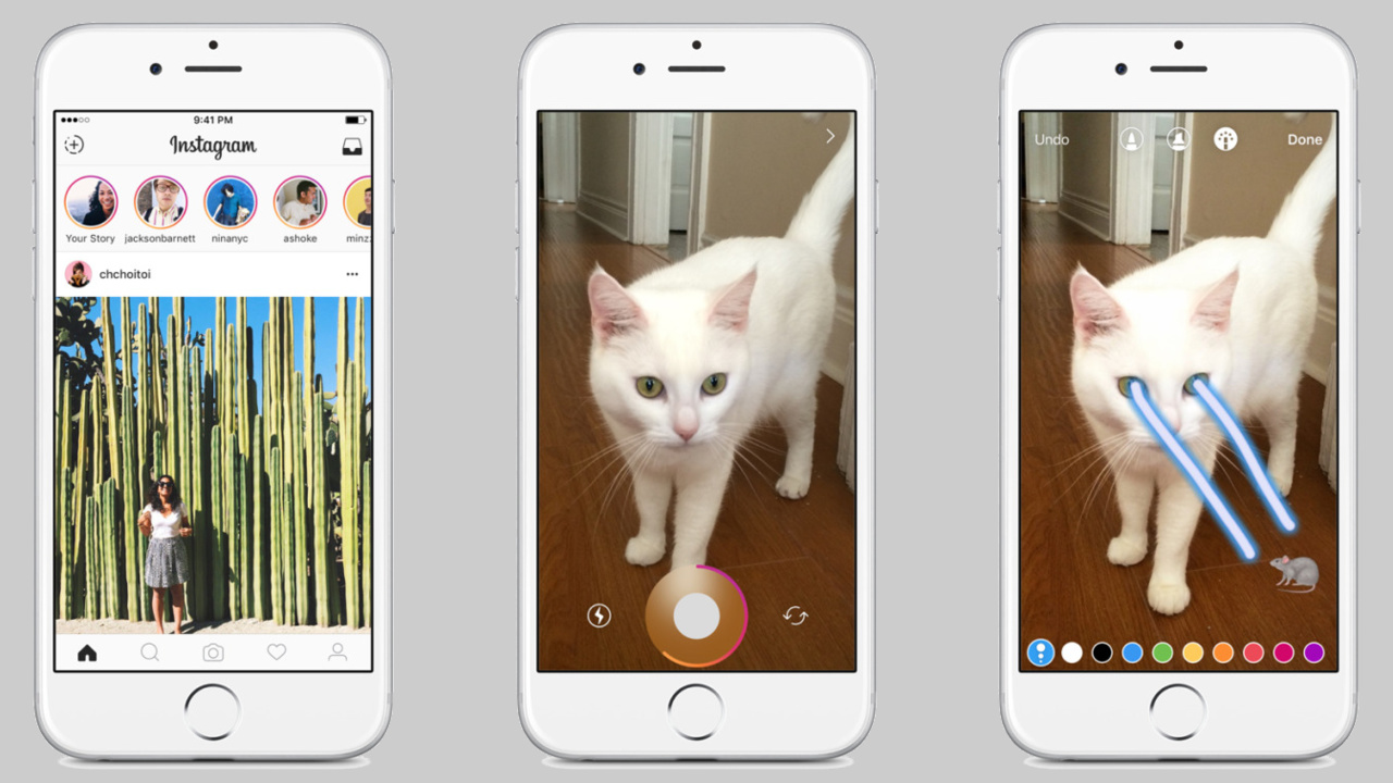 Stories: Neue Instagram-Funktion von Snapchat inspiriert