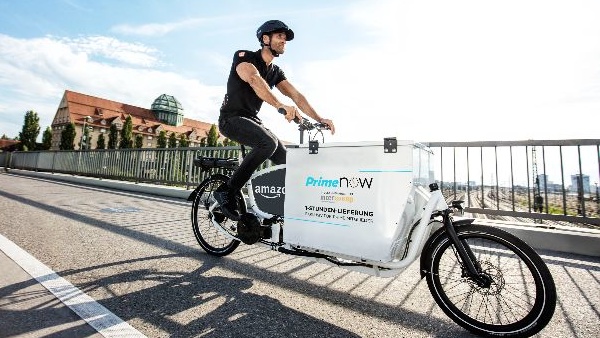 Prime Now: Amazon-Pakete in München in einer Stunde erhalten
