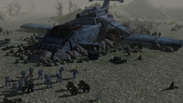 WH40k: Sanctus Reach: Rundenstrategie dicht am Tabletop inszeniert