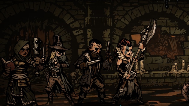 Erscheinungstermin: Darkest Dungeon am 27. September auf PS4 und Vita
