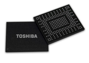 Toshiba BG Series als BGA-Chip