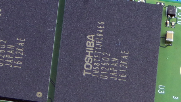 Toshiba: Mini-SSD mit 512 GB und 3D-NAND, ZD6300 mit 7,68 TB
