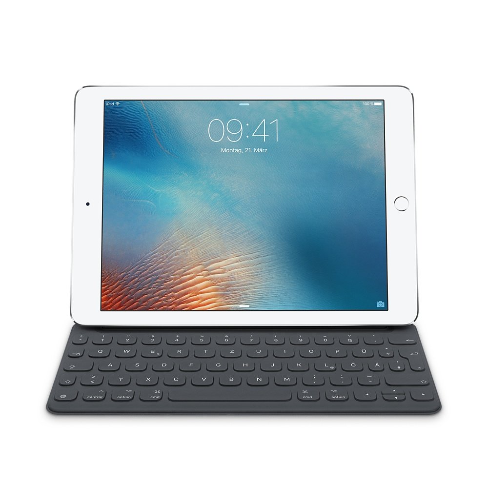 Smart Keyboard mit QWERTZ-Layout für iPad Pro 9,7 Zoll