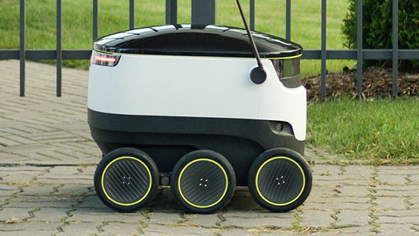 Hermes: Paketzusteller testet Auslieferung mit Roboter