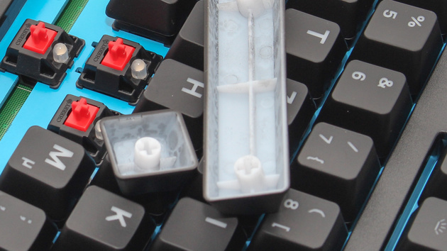 SteelSeries Apex M500 im Test: Mechanisch, schlicht, gut.