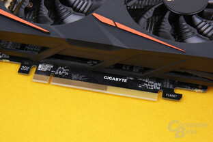 PCIe x8 gilt für alle RX-460-Karten