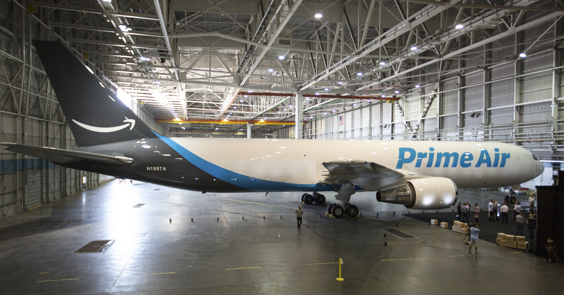 Amazon One zur Boeing Seafair Air Show