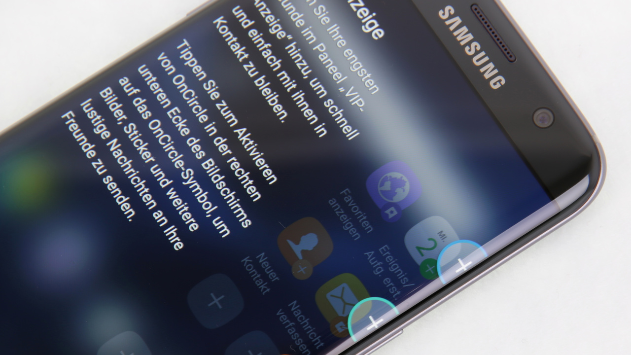 Samsung: Galaxy S künftig nur noch als Edge-Variante denkbar
