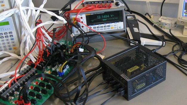 Netzteile: Messungen & Equipment