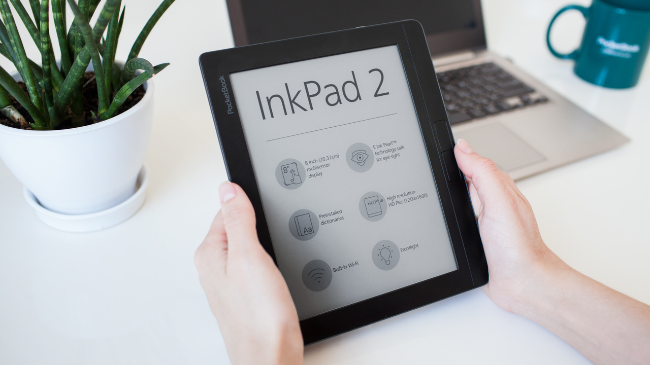 PocketBook InkPad 2: Reader mit 8 Zoll und hoher Auflösung