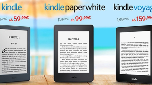 Aktion: Amazon reduziert Kindle‑Reader im Preis