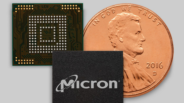 Micron: 3D-NAND mit UFS 2.1 und LPDDR4x für Smartphones