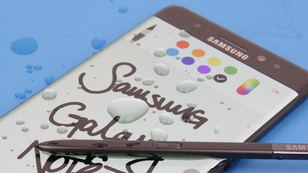 Samsung Galaxy Note 7 im Test: Für Stylus-Fans genau das Richtige