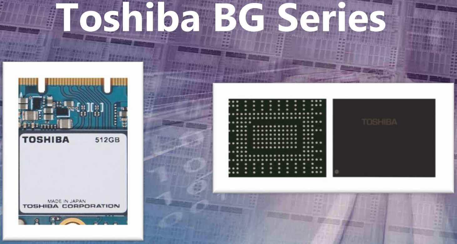 Toshiba BG Series