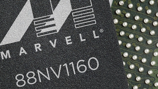 Marvell 88NV1160: 90 mm² kleiner SSD-Controller mit 4 Kanälen und NVMe 1.3