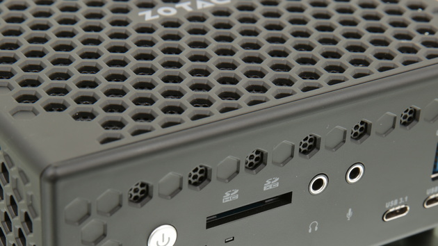 Zotac Zbox nano CI543 im Test: Dank passiver Kühlung der beste Mini-PC