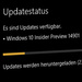 Windows 10 Insider Build 14901: Die Entwicklung von „Redstone 2“ hat begonnen