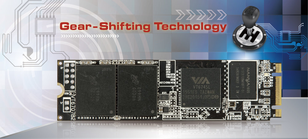 VIA VT6745L PCIe-NVMe-Controller