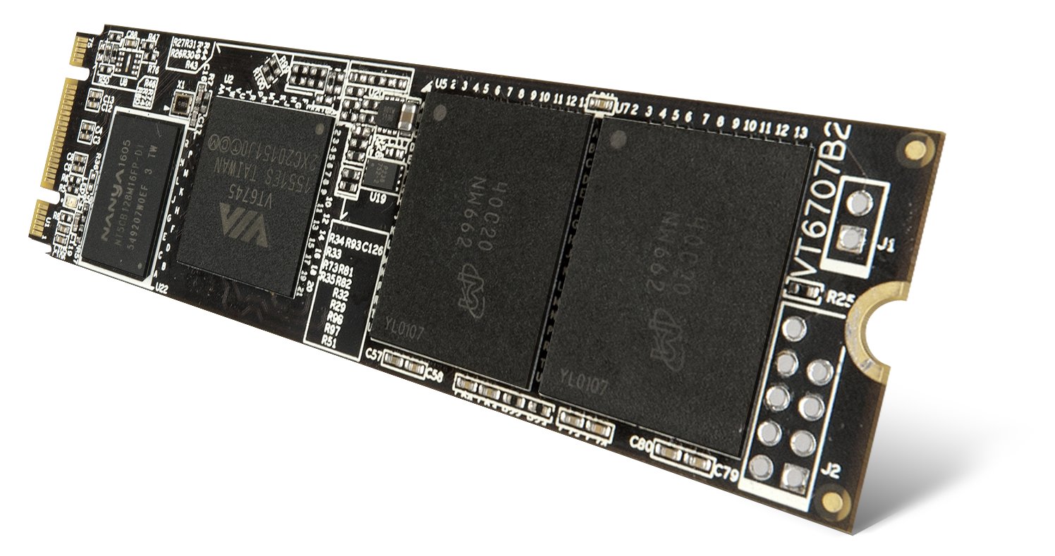 VIA VT6745 PCIe-NVMe-Controller