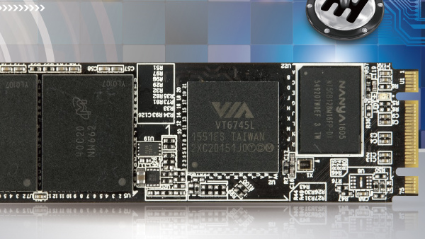 SSDs: Günstige NVMe-Controller mit PCIe 3.0 x2 von VIA und Phison