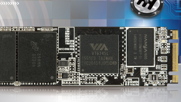 SSDs: Günstige NVMe-Controller mit PCIe 3.0 x2 von VIA und Phison