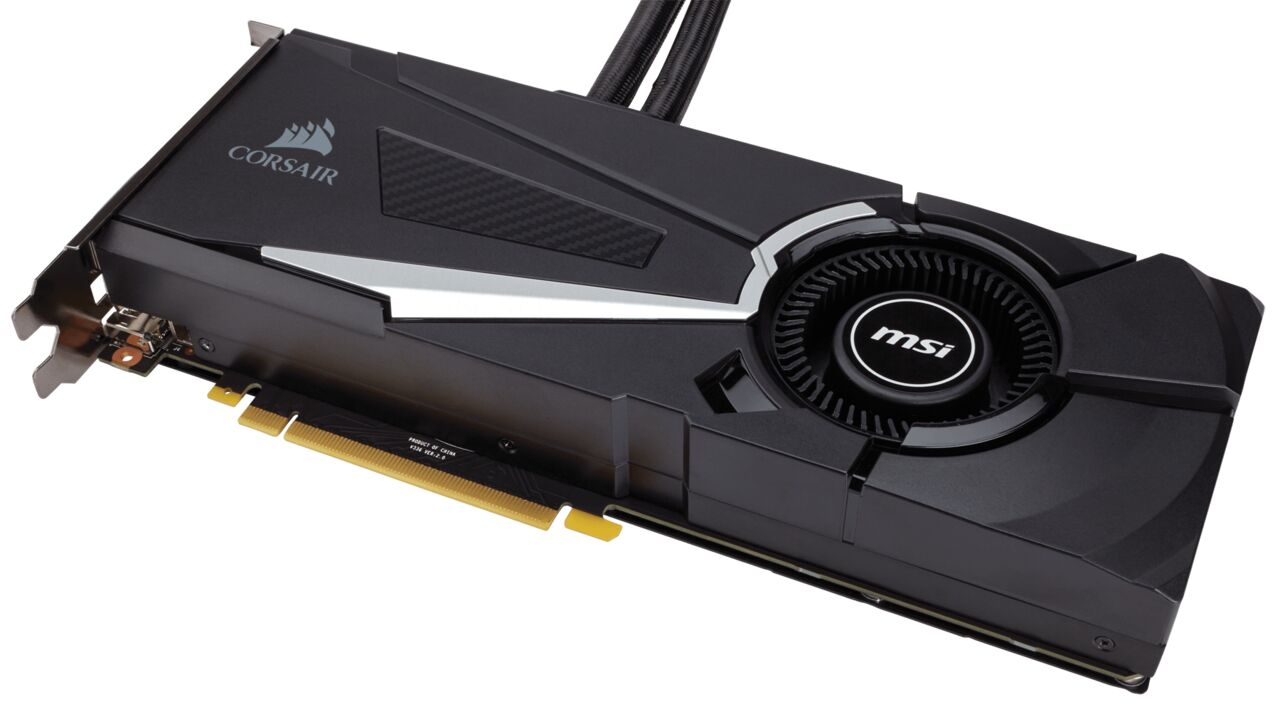 Hydro GFX GTX 1080 MSI und Corsair k hlen Pascal mit Wasser