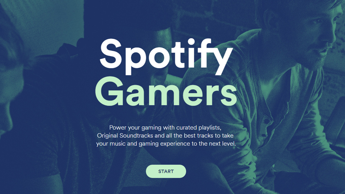 Spotify Gaming: Neue Katagorie für Spieler gestartet