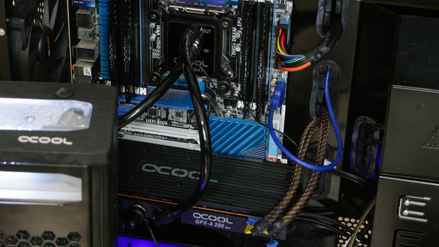 Alphacool Eiswand im Test: CPU-Wasserkühler und externer Turm-Radiator im Set