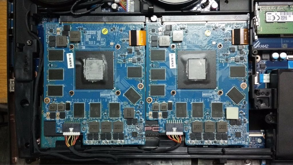 Zwei GeForce GTX 1080 im SLI-Notebook
