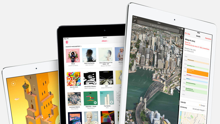 Tablet mit iOS: Apple plant weiteres iPad Pro mit 10,5 Zoll Diagonale