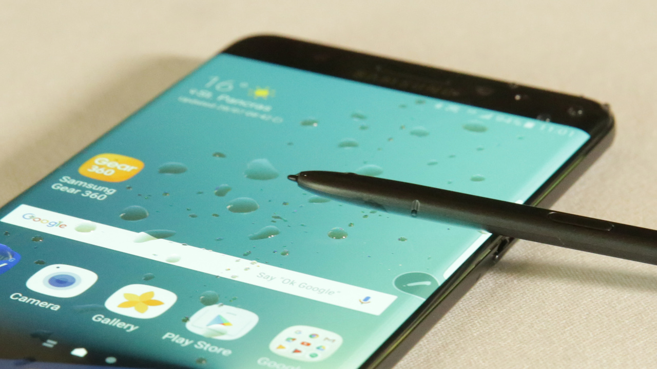 Samsung: Galaxy Note 7 inklusive Gear VR 2 vorbestellbar