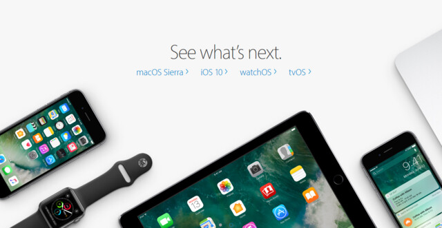 Apple iOS