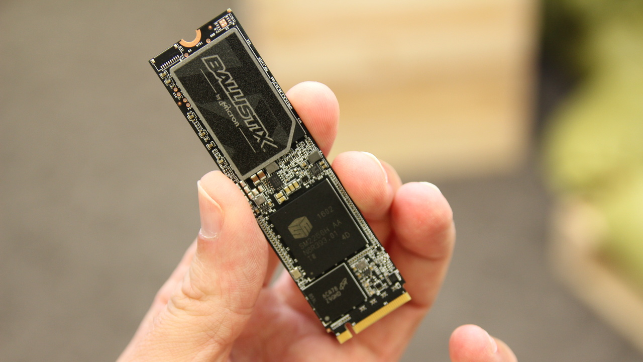 Ballistix TX3: Micron hat NVMe-SSD für Enthusiasten eingestellt