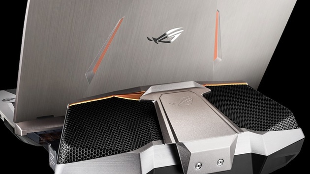 Asus ROG GX800VH: Notebook mit Wakü und zwei GTX 1080 braucht 660 Watt