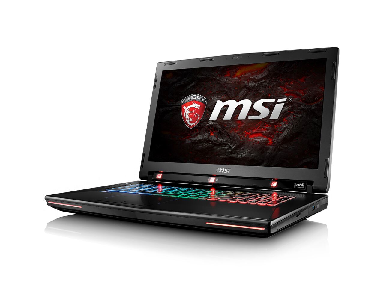 MSI GT72VR Tobii (Bild: MSI)