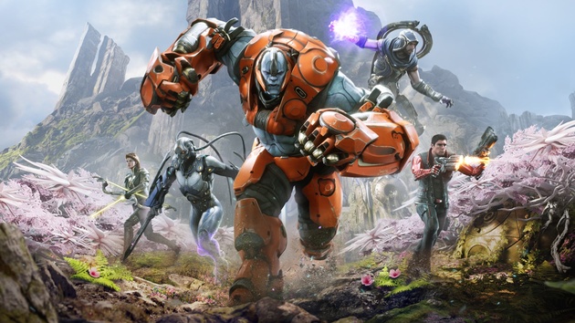 Open Beta: Third-Person-MOBA-Shooter Paragon öffnet die Pforten