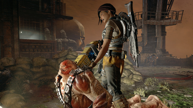 Systemanforderungen: Gears of War 4 braucht Speicherplatz