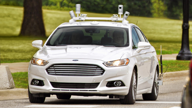 Autonomes Fahren: Ford baut bis 2021 Auto ohne Lenkrad und Pedale