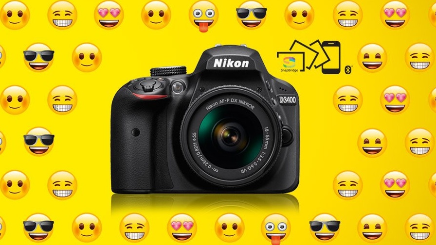 Nikon D3400: Einsteiger-DSLR mit Bluetooth wird günstiger