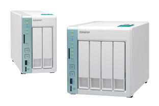 QNAP TS-251A und TS-451A